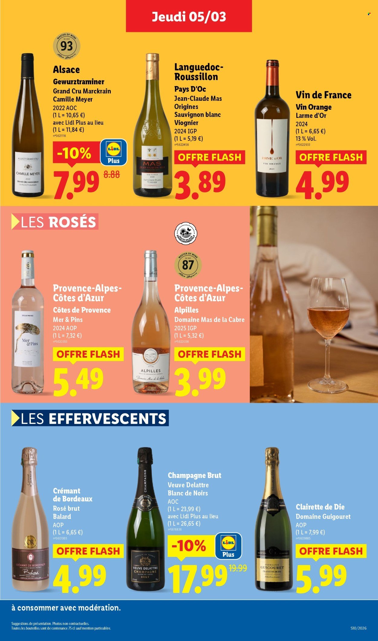 Catalogue LIDL - Les promos de la semaine (2026-03-05 - 2026-03-11)