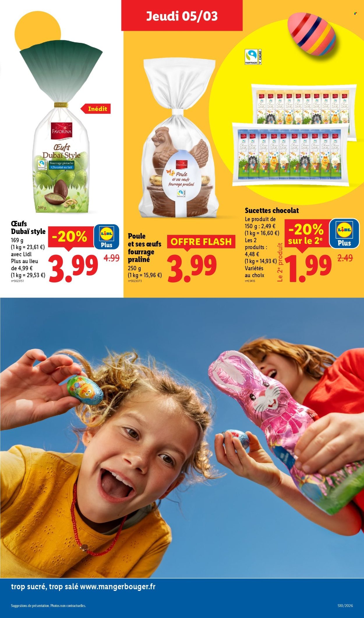 Catalogue LIDL - Les promos de la semaine (2026-03-05 - 2026-03-11)