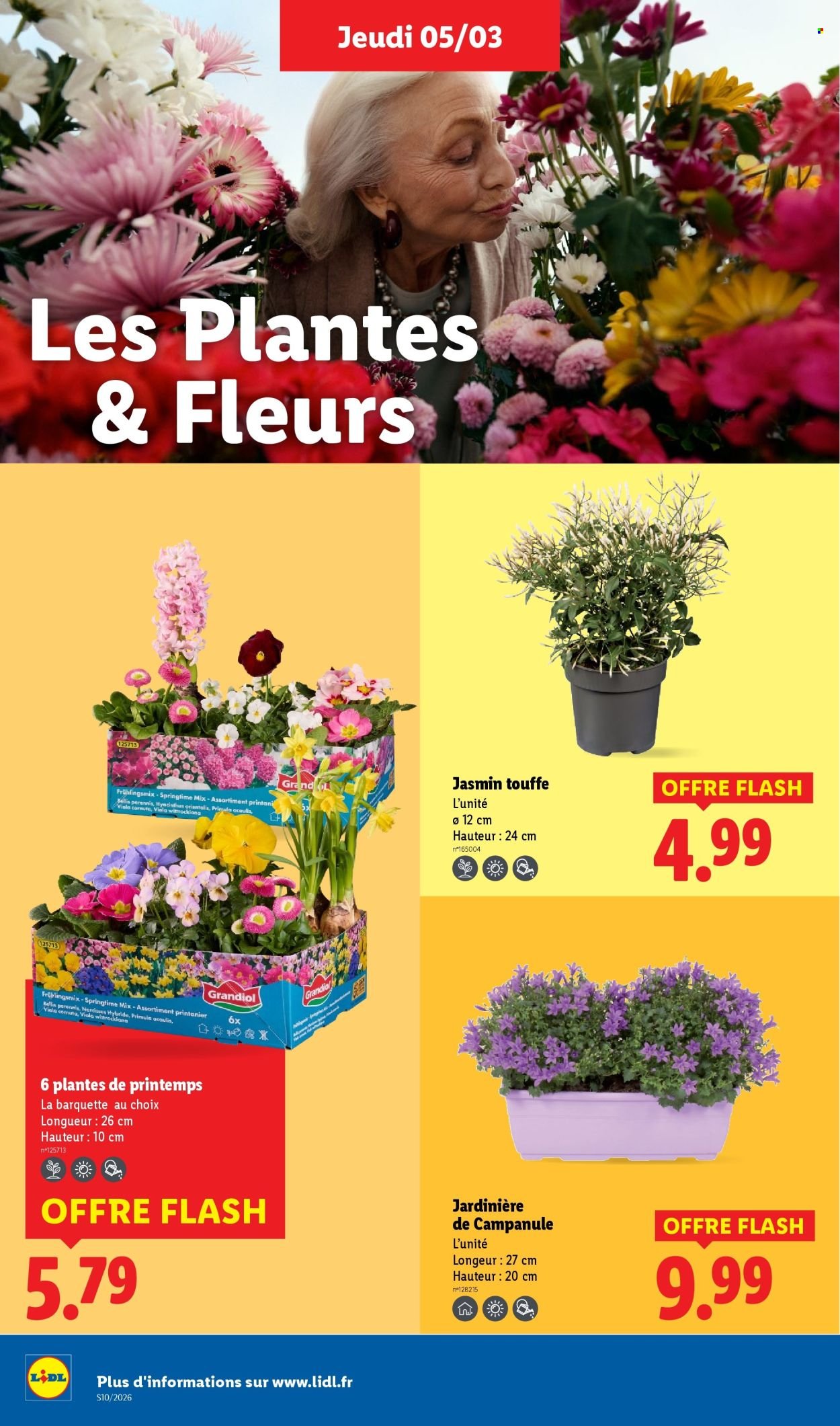 Catalogue LIDL - Les promos de la semaine (2026-03-05 - 2026-03-11)