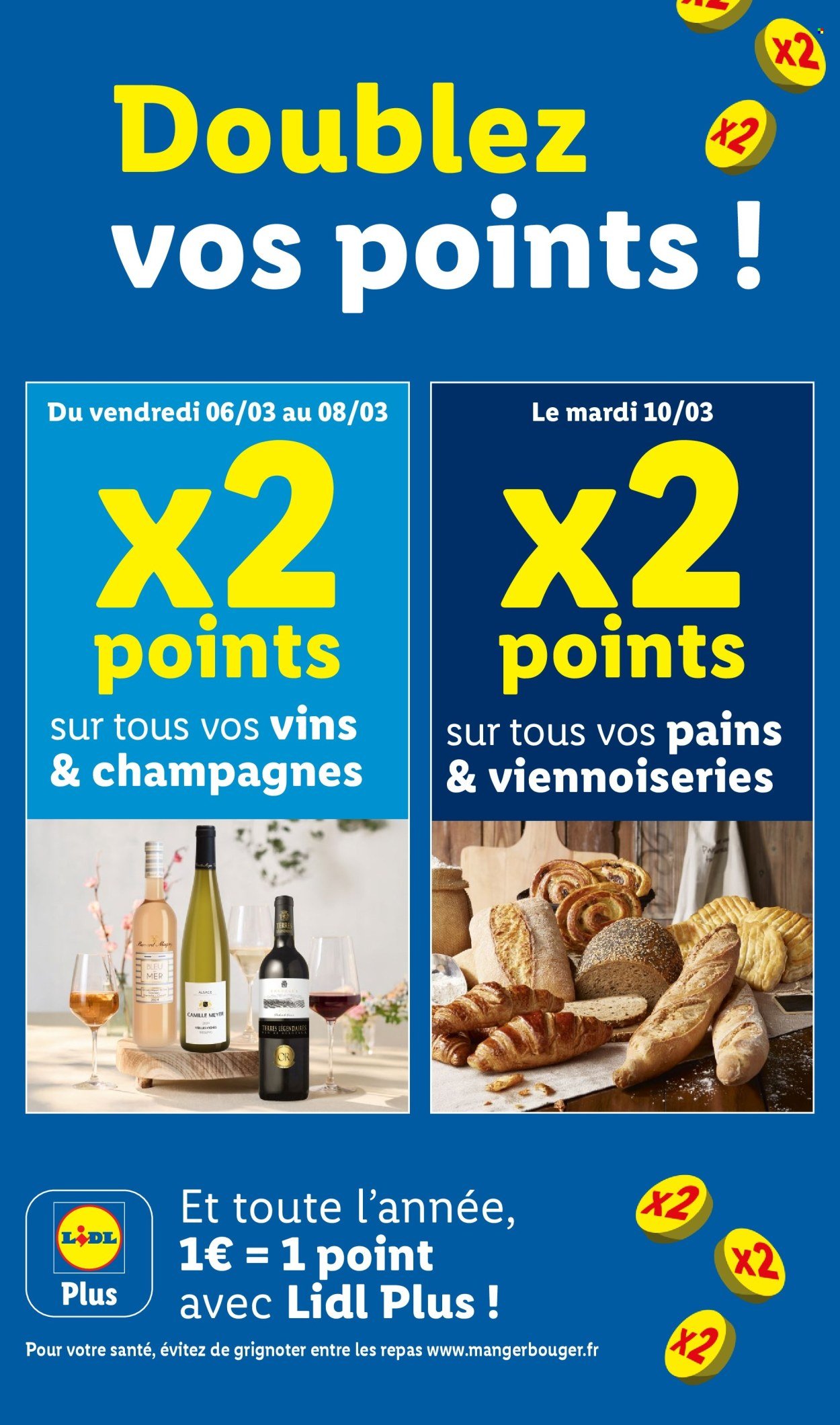 Catalogue LIDL - Les promos de la semaine (2026-03-05 - 2026-03-11)