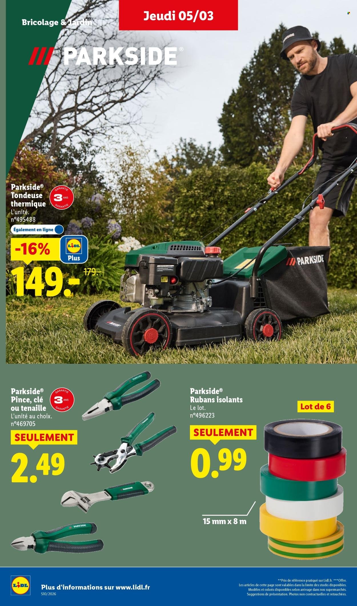 Catalogue LIDL - Les promos de la semaine (2026-03-05 - 2026-03-11)