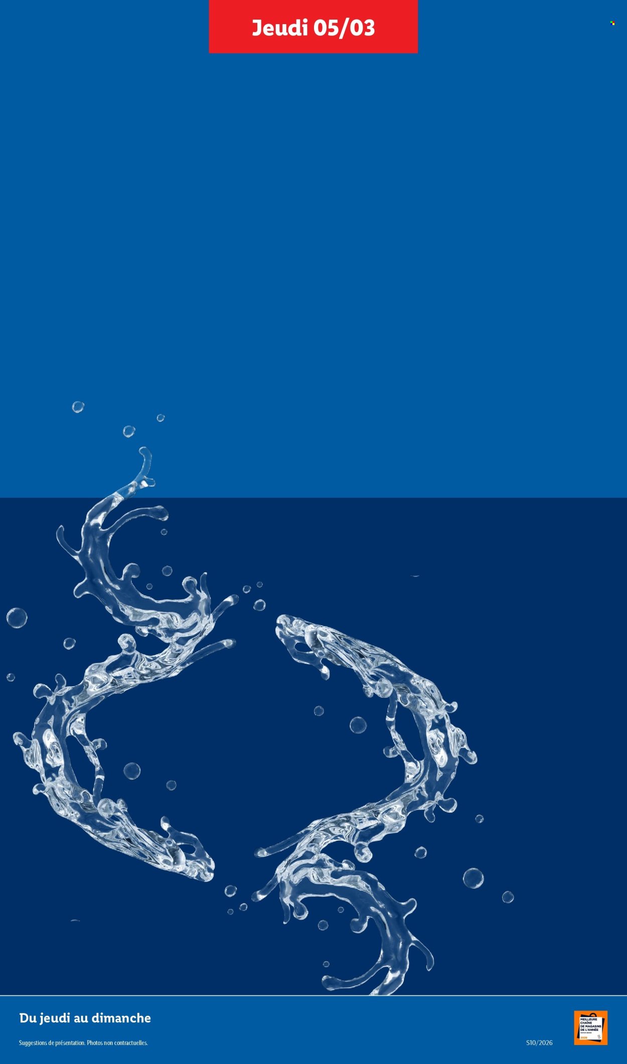 Catalogue LIDL - Les promos de la semaine (2026-03-05 - 2026-03-11)