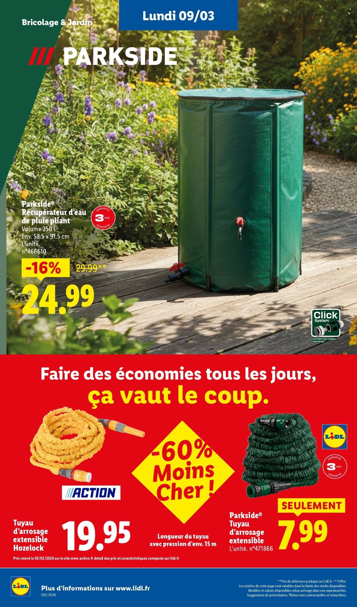 Catalogue LIDL - Les promos de la semaine (2026-03-05 - 2026-03-11)