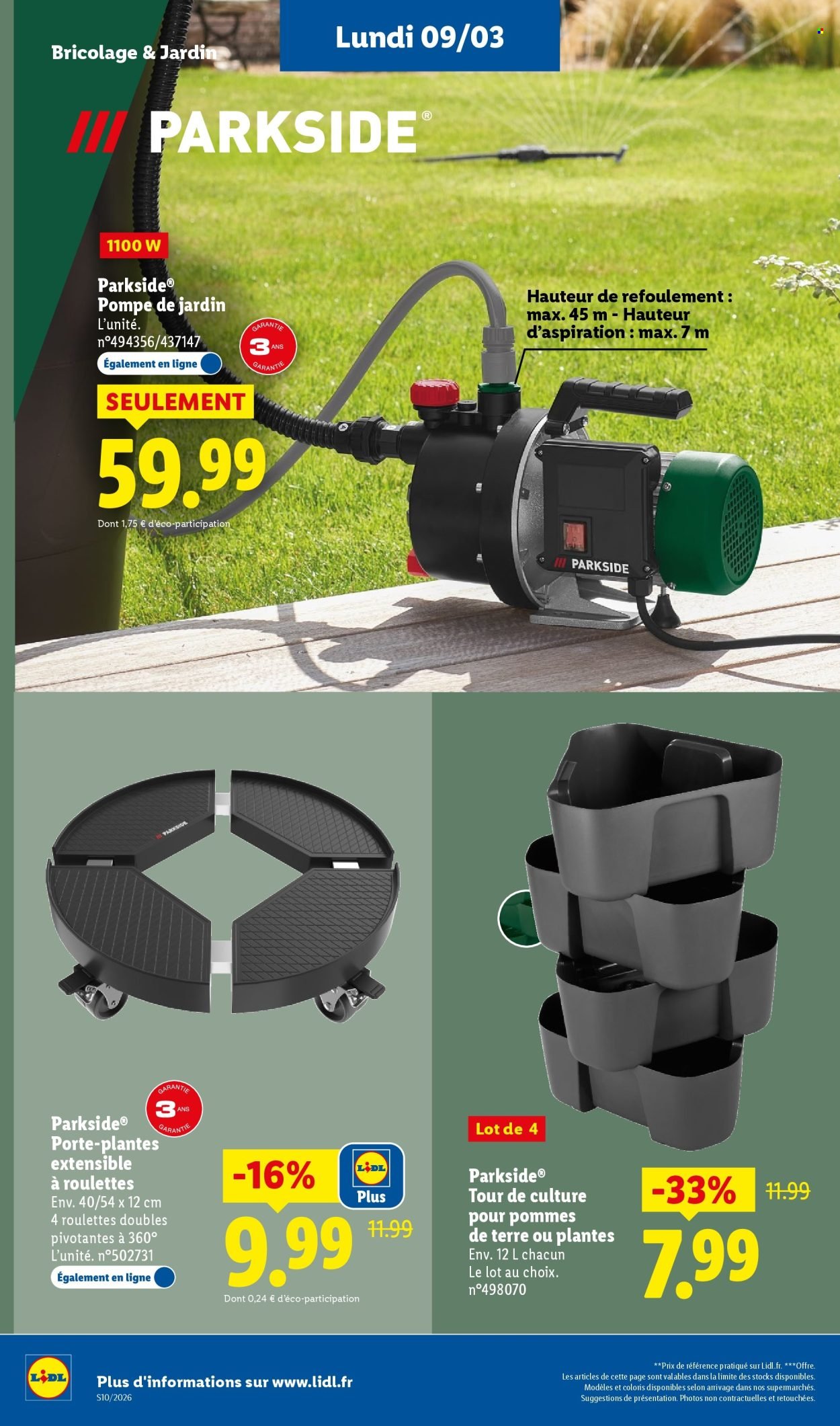 Catalogue LIDL - Les promos de la semaine (2026-03-05 - 2026-03-11)