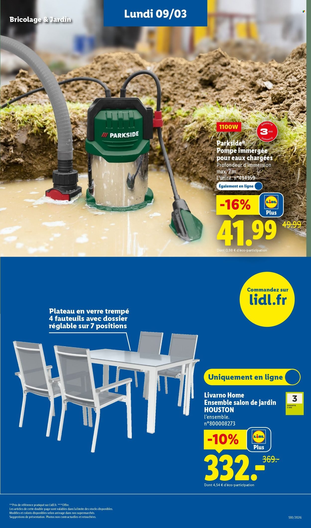 Catalogue LIDL - Les promos de la semaine (2026-03-05 - 2026-03-11)