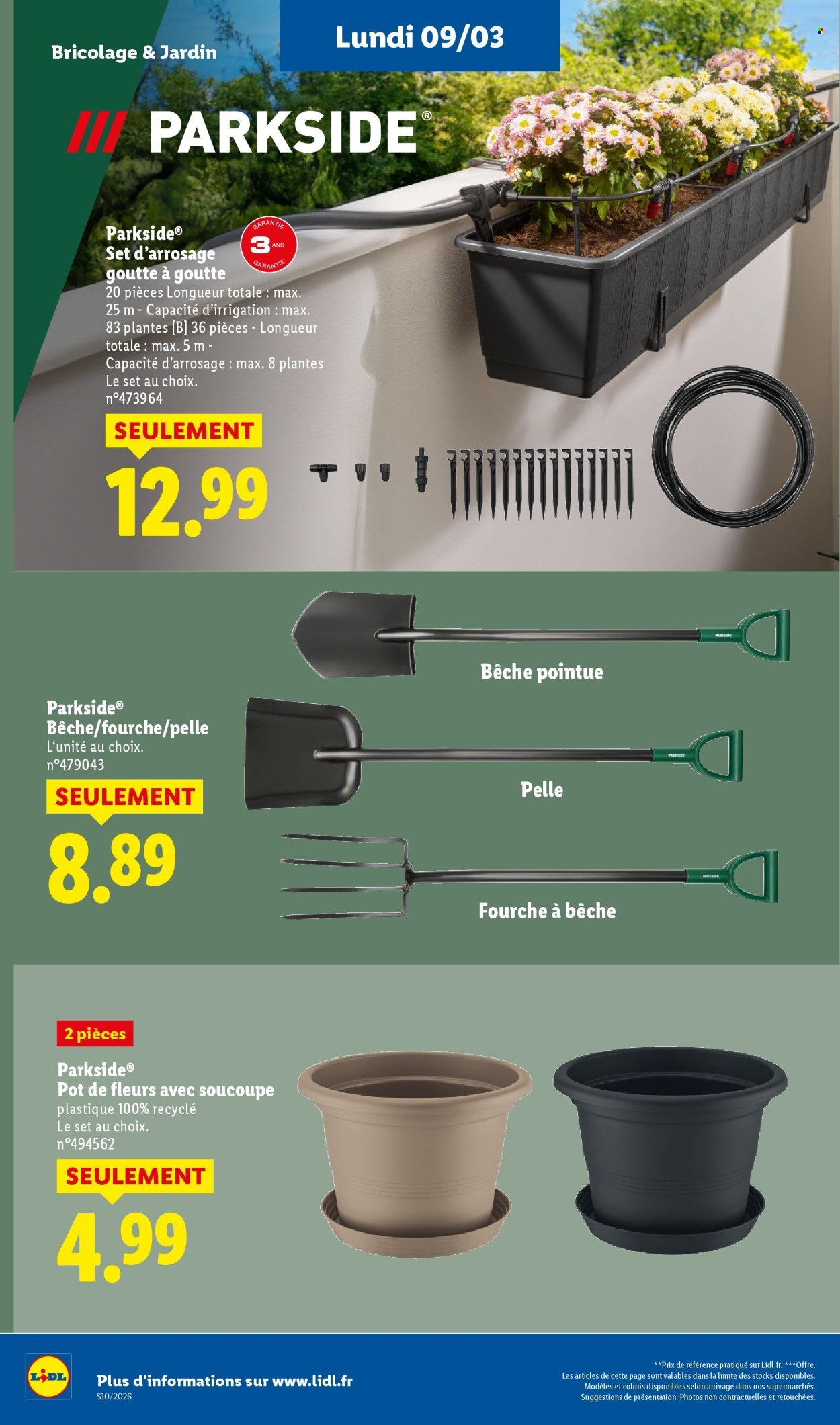 Catalogue LIDL - Les promos de la semaine (2026-03-05 - 2026-03-11)