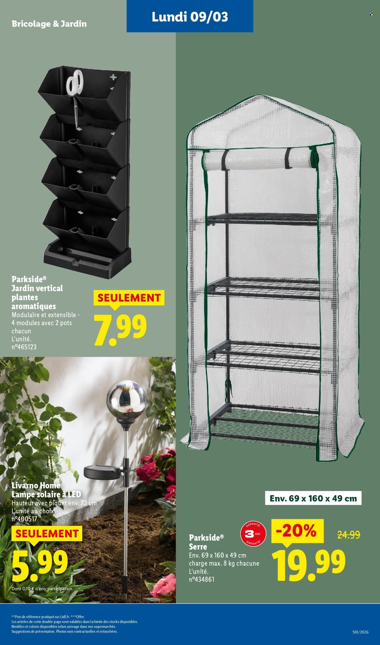 Catalogue LIDL - Les promos de la semaine (2026-03-05 - 2026-03-11)