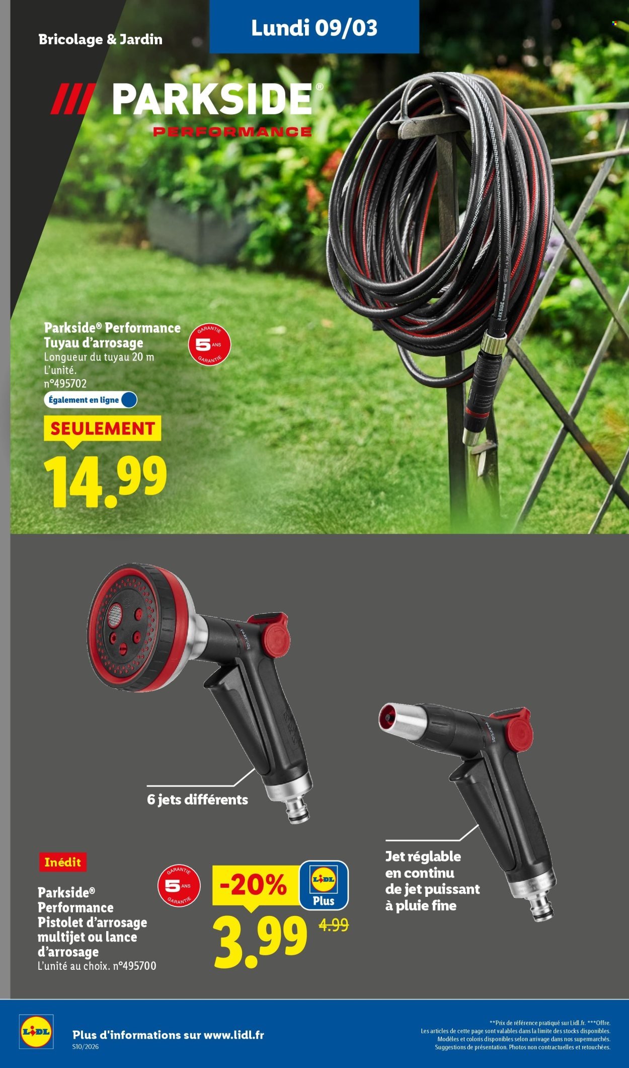 Catalogue LIDL - Les promos de la semaine (2026-03-05 - 2026-03-11)