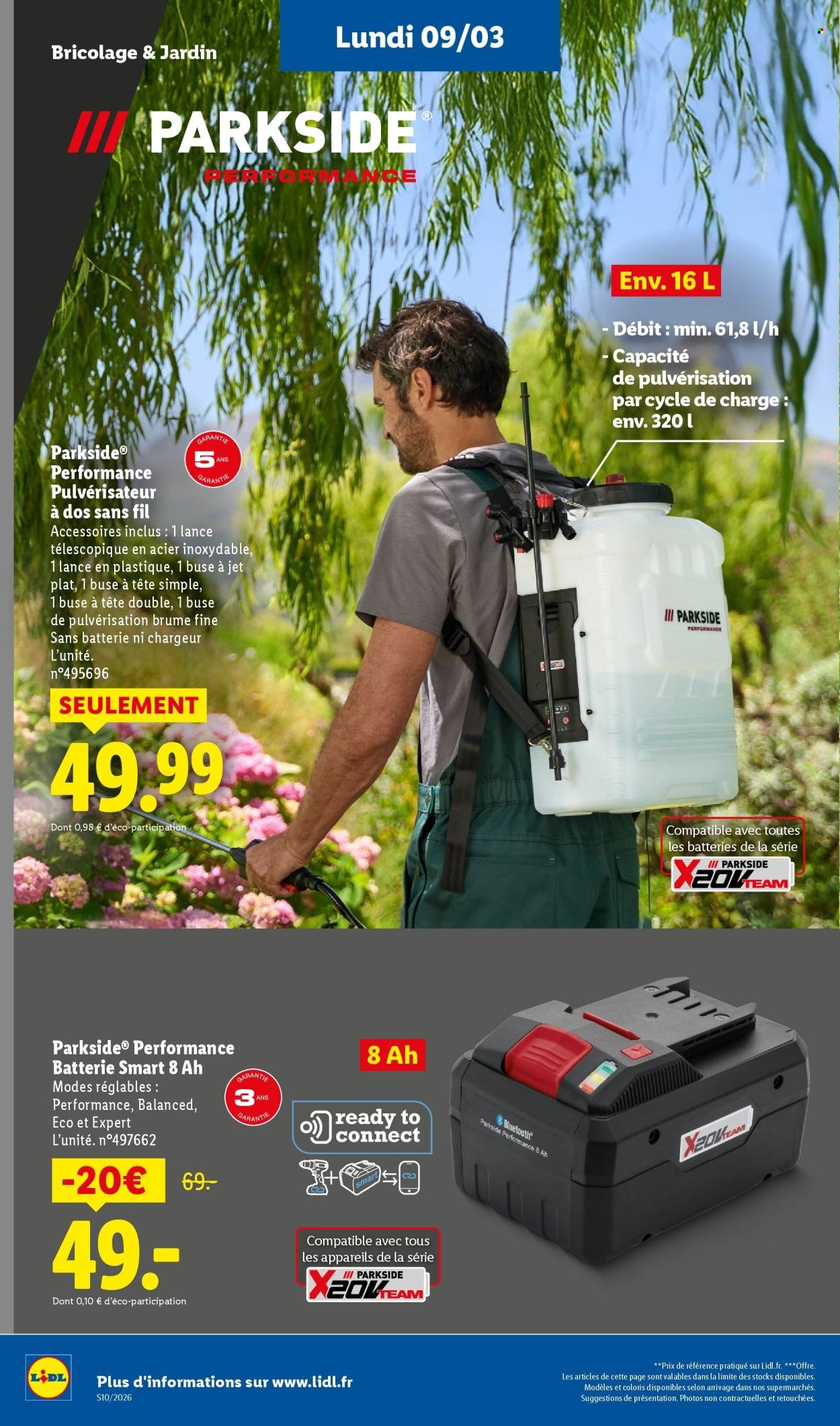 Catalogue LIDL - Les promos de la semaine (2026-03-05 - 2026-03-11)