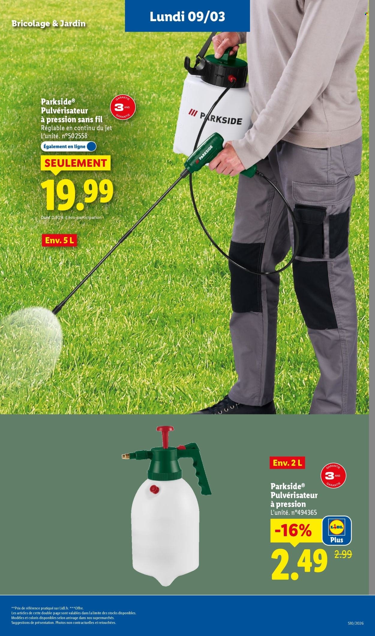Catalogue LIDL - Les promos de la semaine (2026-03-05 - 2026-03-11)