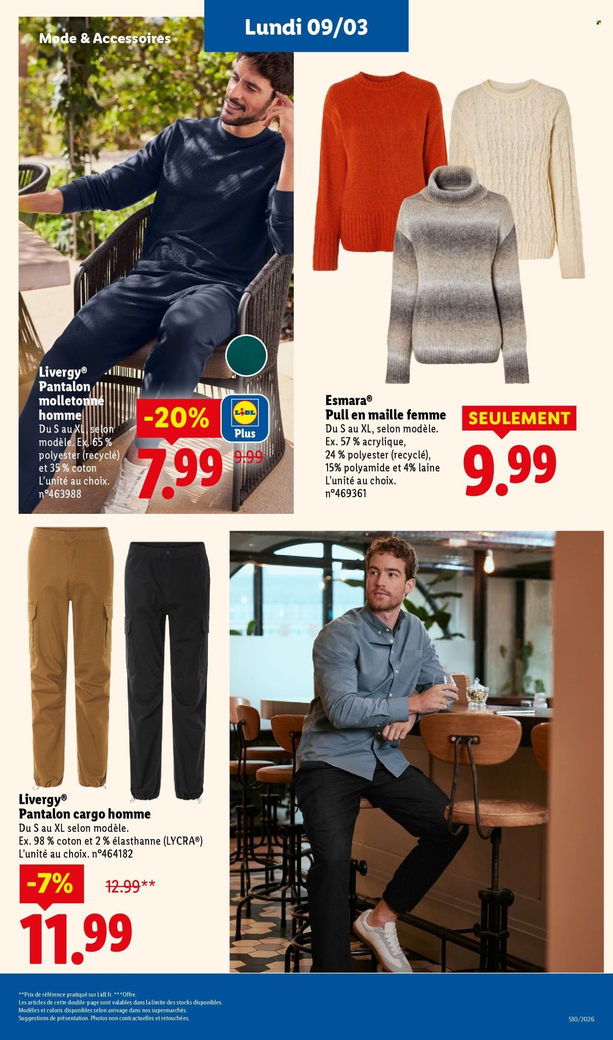 Catalogue LIDL - Les promos de la semaine (2026-03-05 - 2026-03-11)