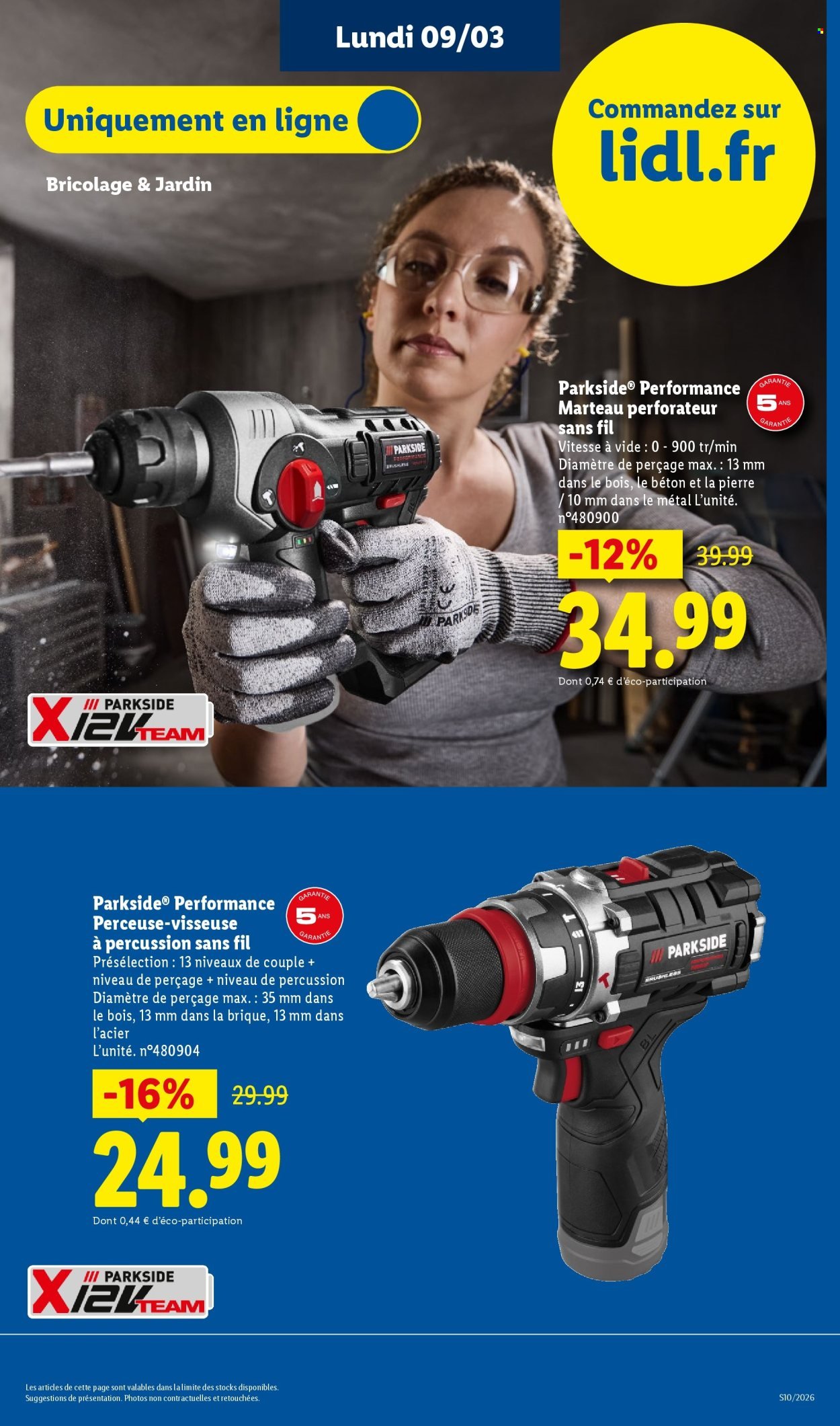 Catalogue LIDL - Les promos de la semaine (2026-03-05 - 2026-03-11)