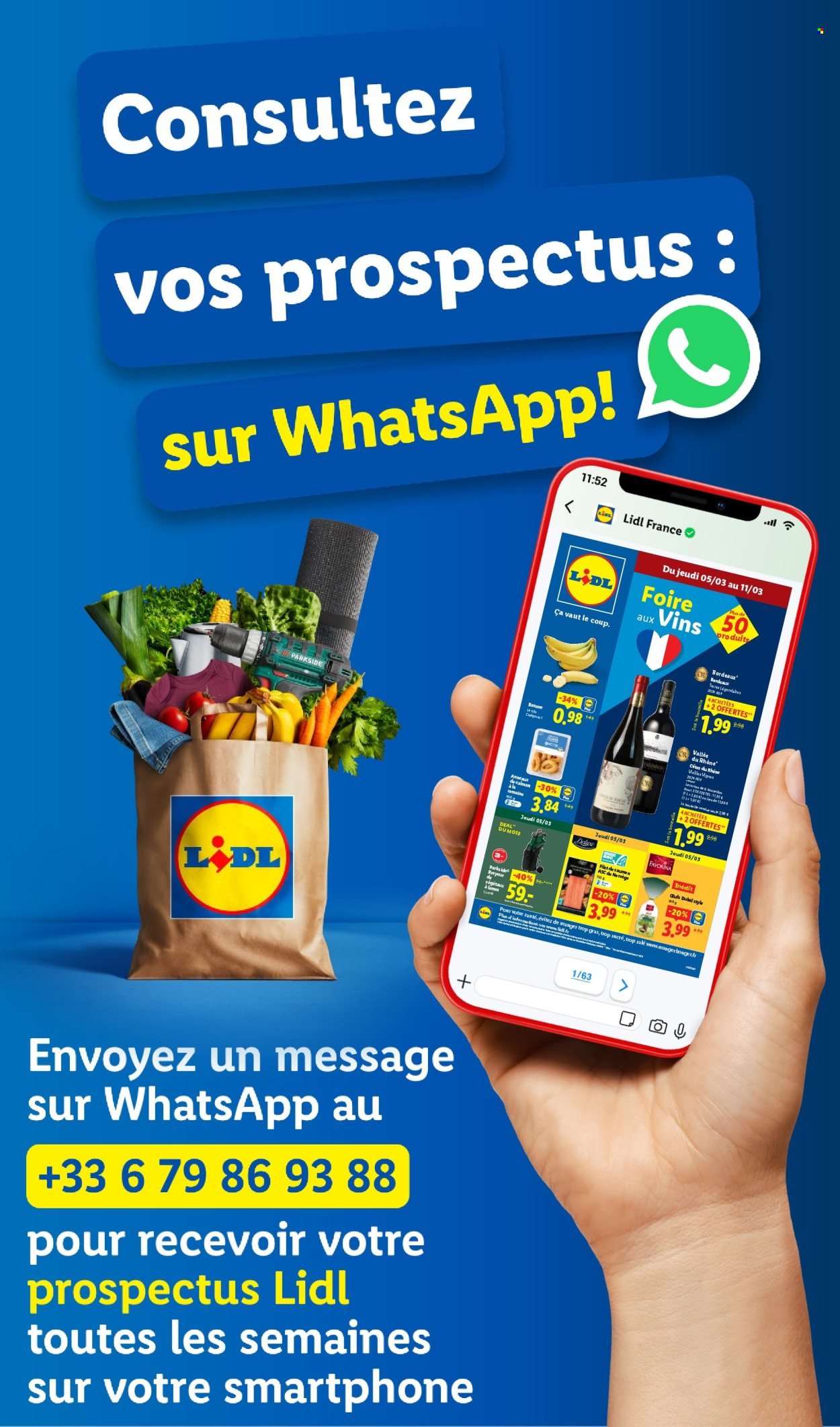 Catalogue LIDL - Les promos de la semaine