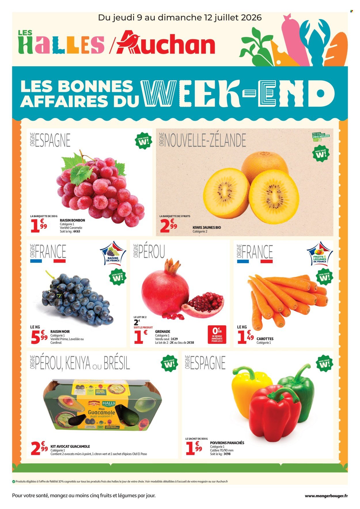 Catalogue AUCHAN - Les bons plans du week-end dans votre hyper !