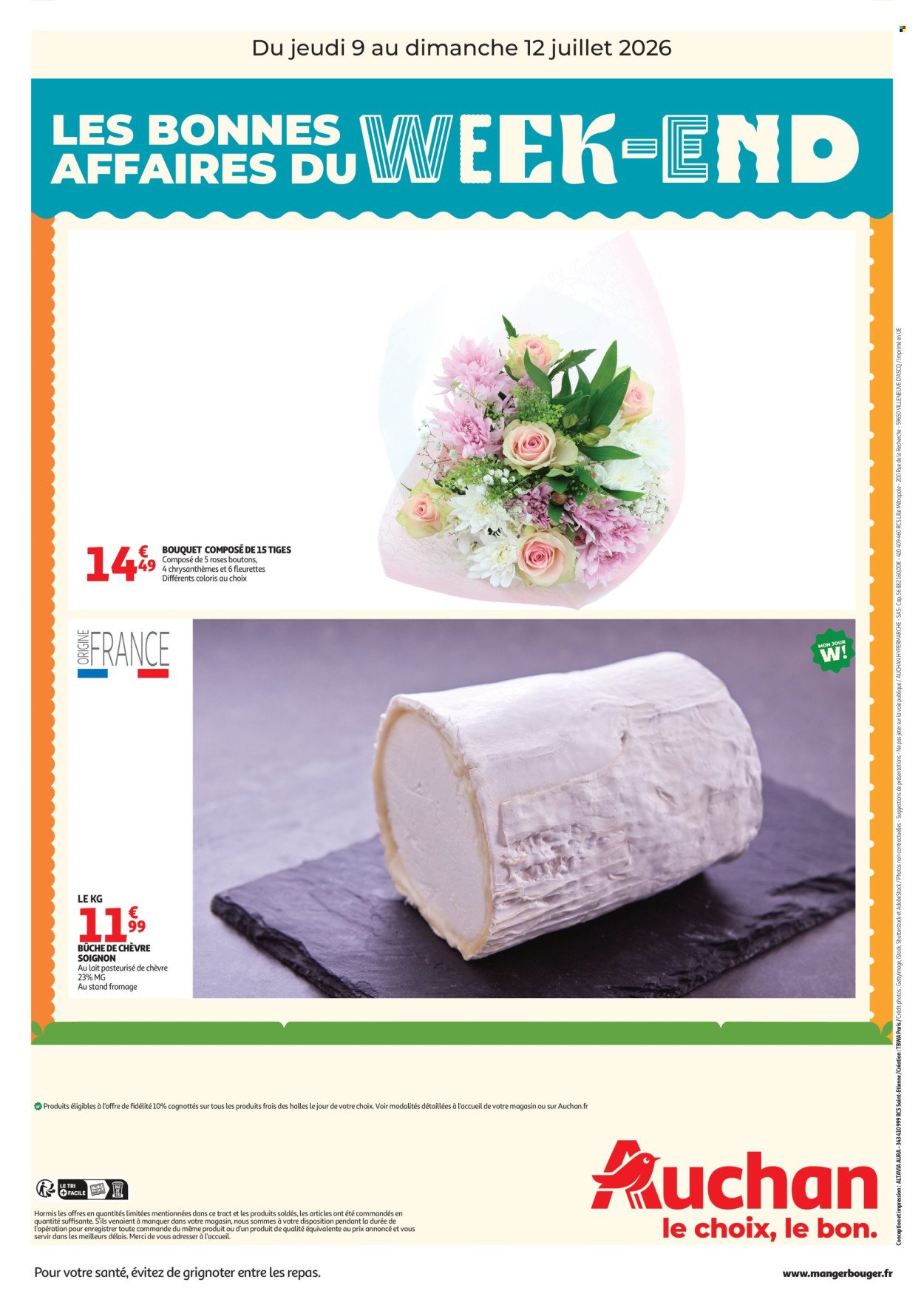 Catalogue AUCHAN - Les bons plans du week-end dans votre hyper !