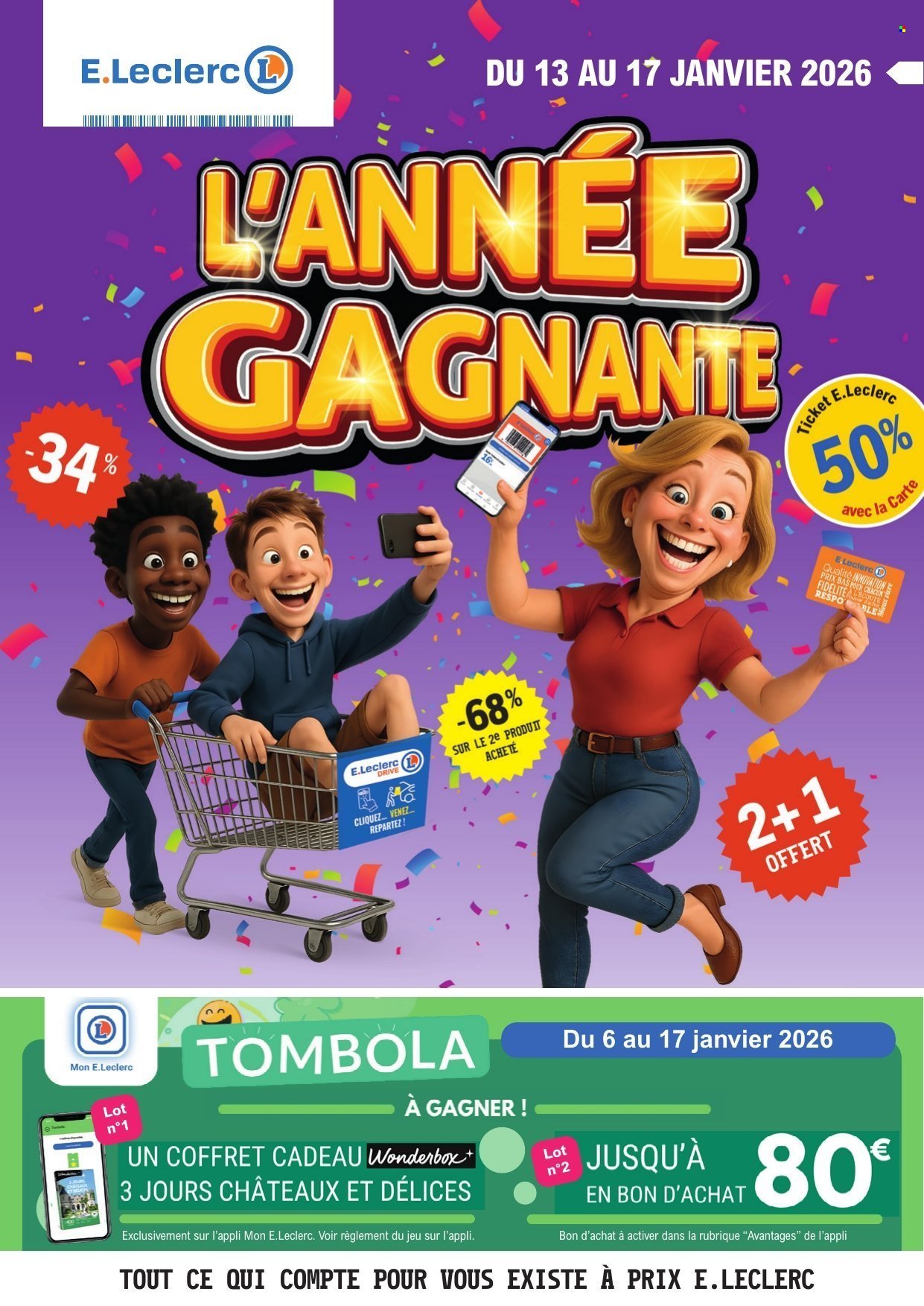 Catalogue E.LECLERC - Temps fort