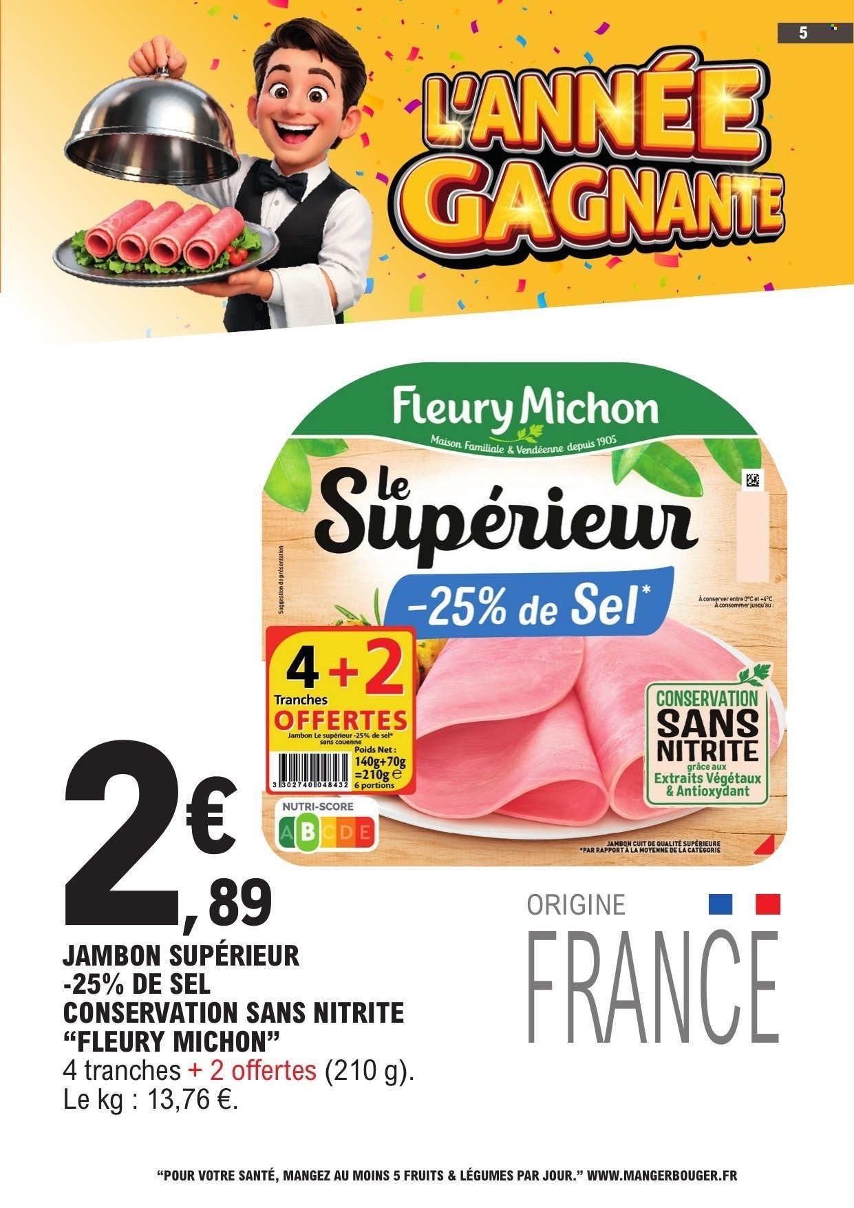 Catalogue E.LECLERC - Temps fort (2026-01-13 - 2026-01-17)