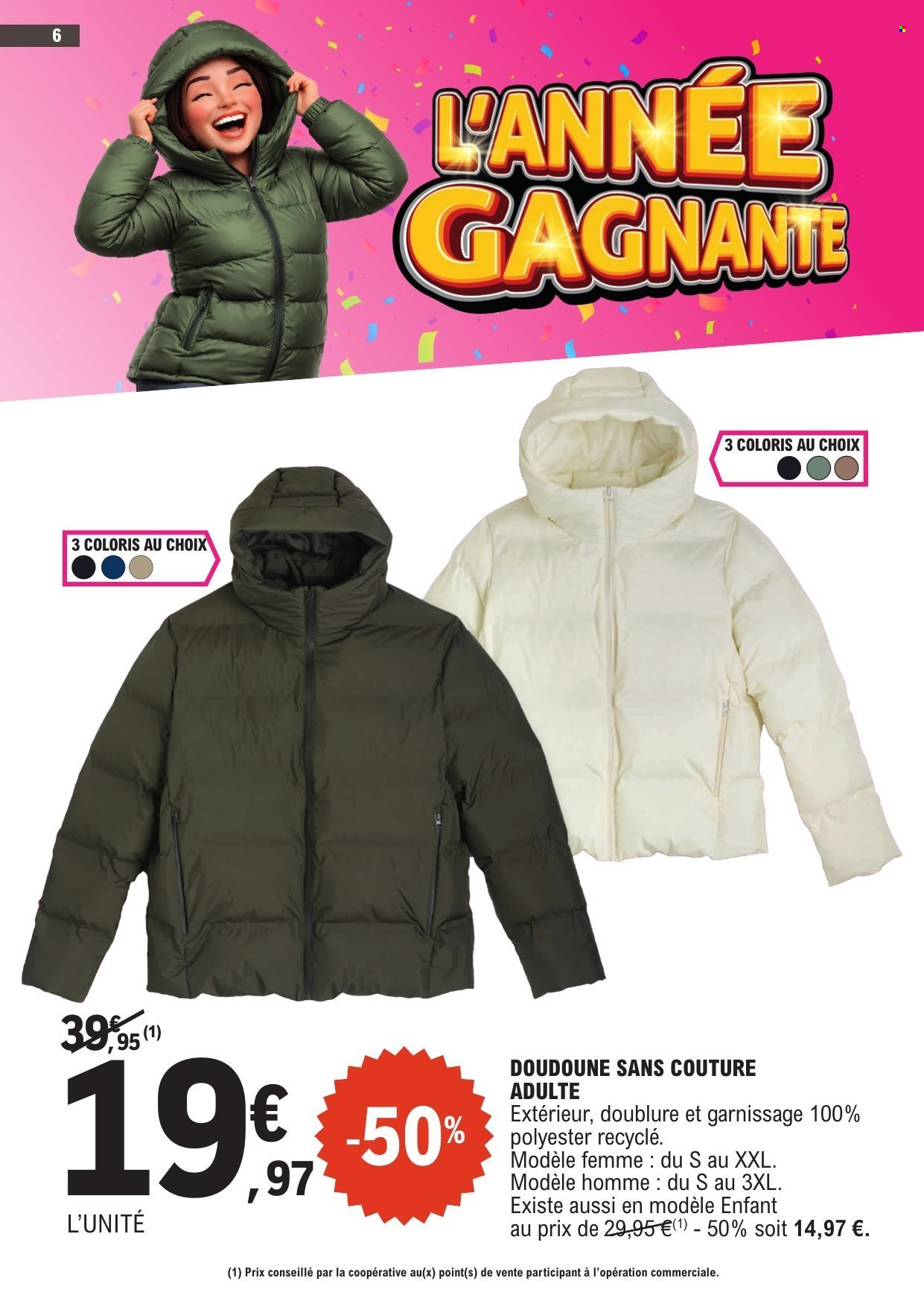 Catalogue E.LECLERC - Temps fort (2026-01-13 - 2026-01-17)