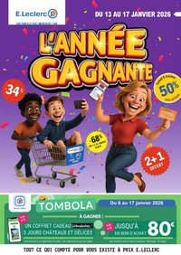 Catalogue E.LECLERC - Temps fort