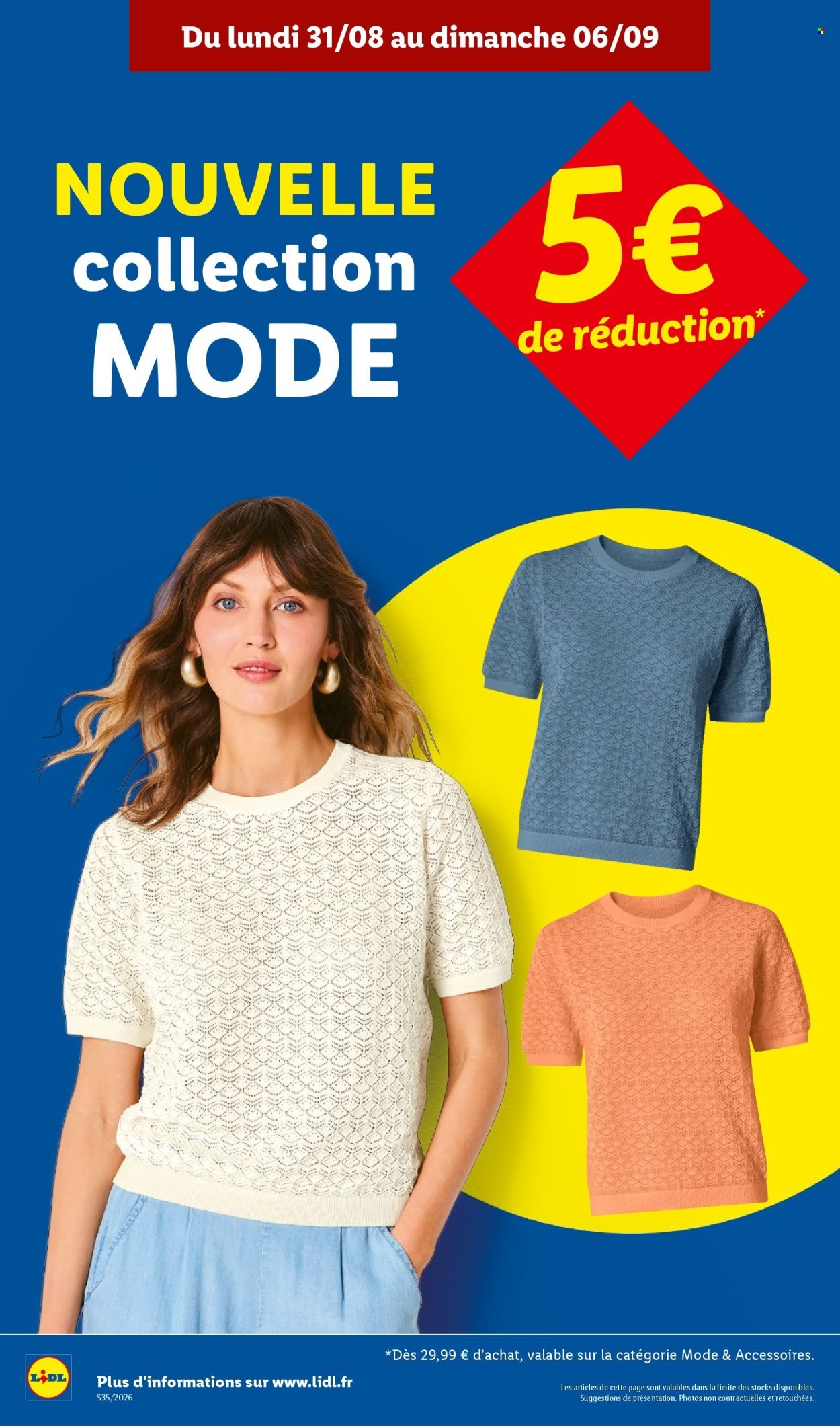 Catalogue LIDL - Les Exclus Web de la semaine