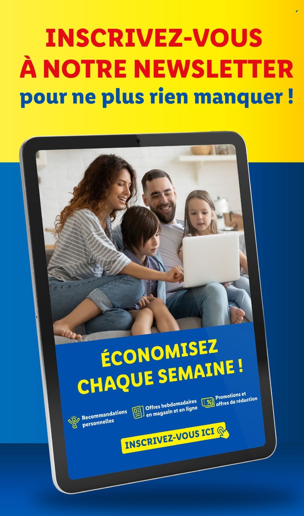 Catalogue LIDL - Les Exclus Web de la semaine
