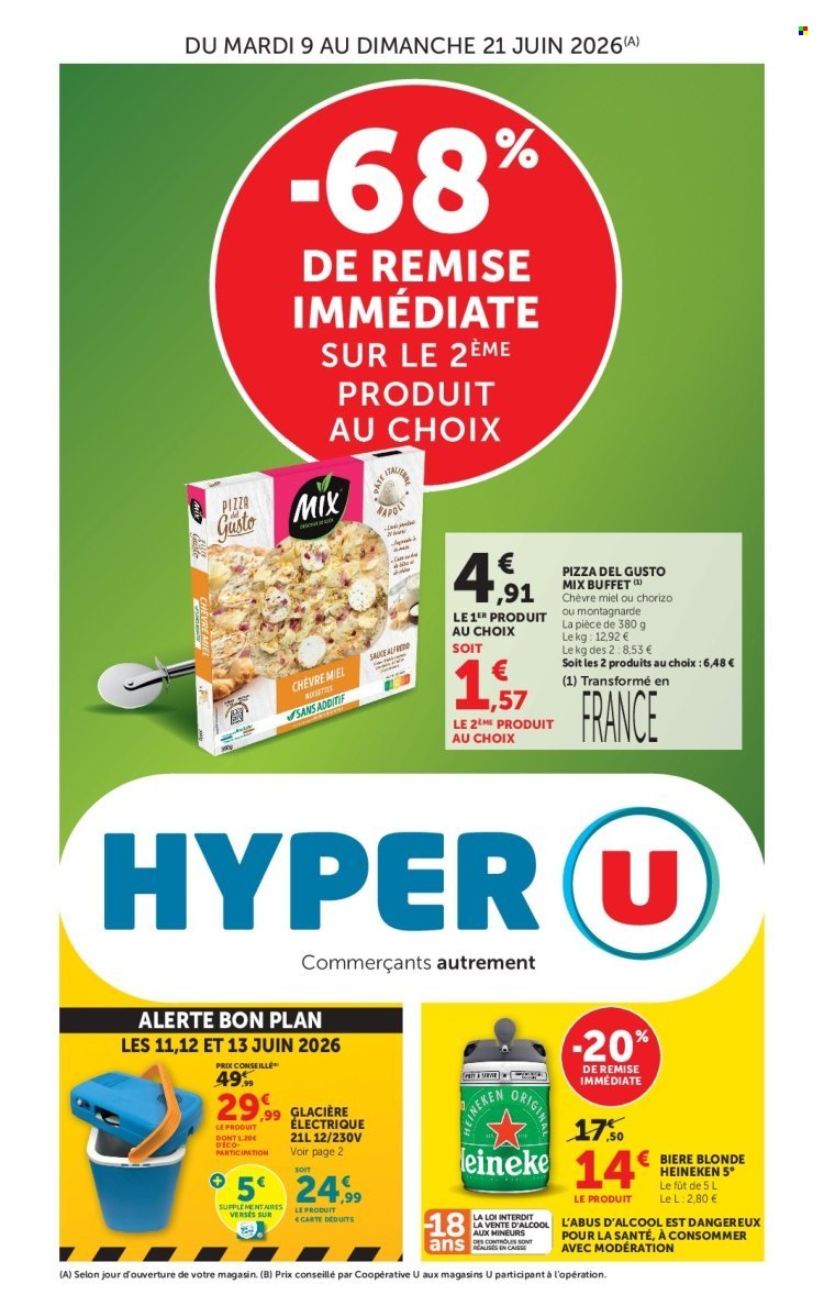 Catalogue HYPER U - Les prix bas de la semaine