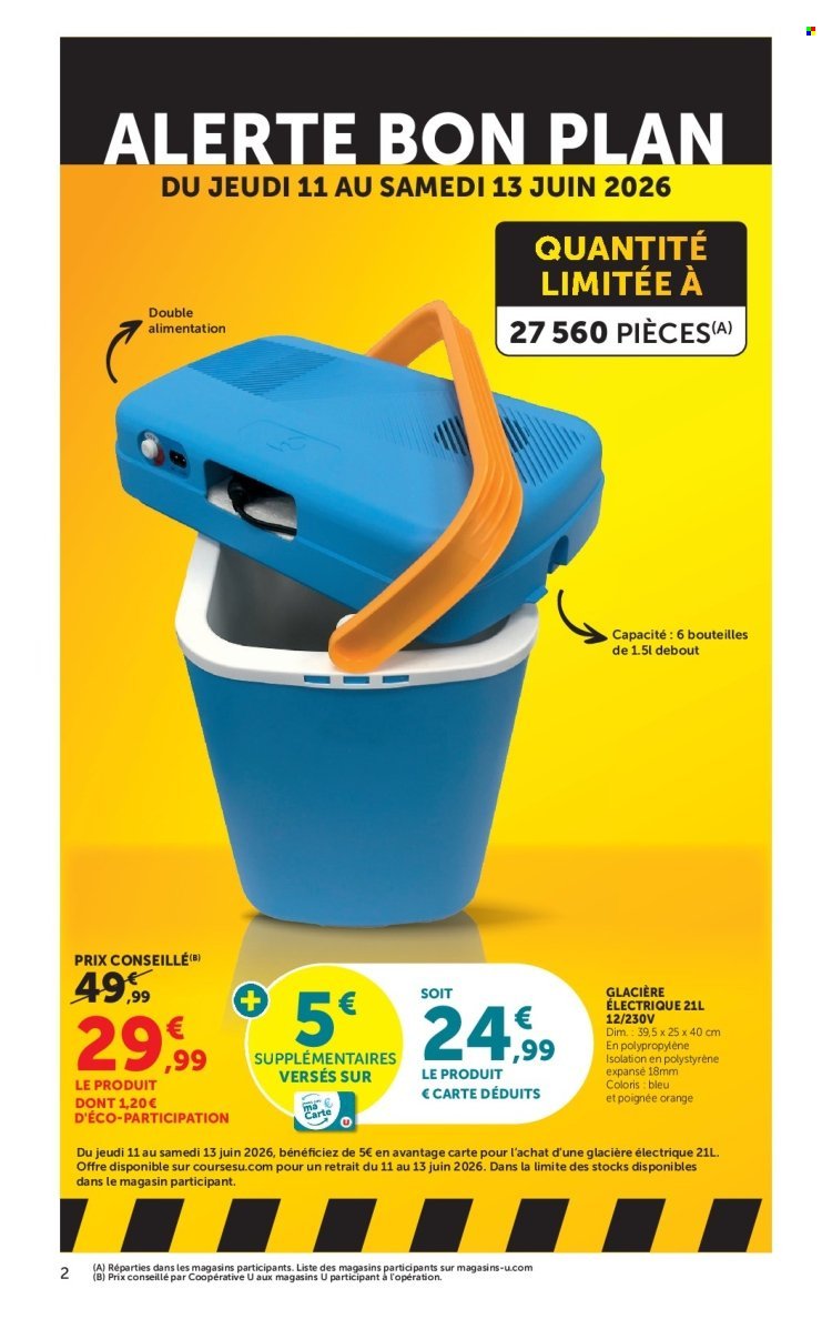 Catalogue HYPER U - Les prix bas de la semaine