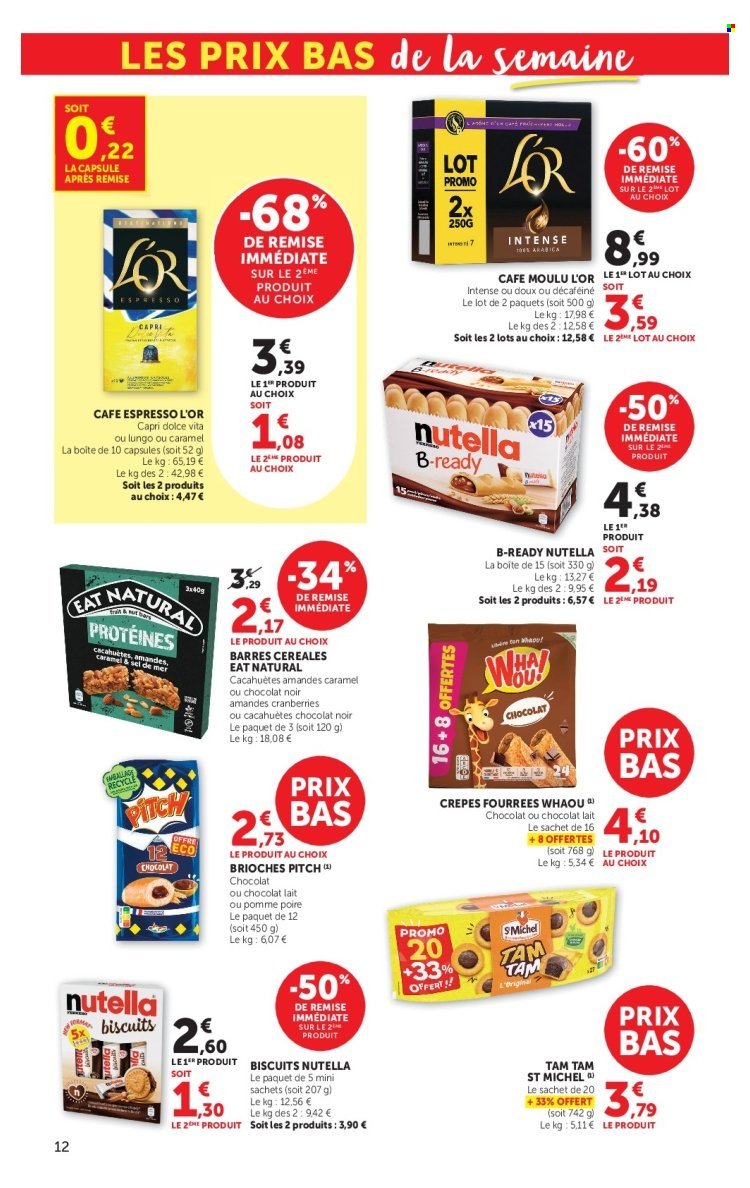 Catalogue HYPER U - Les prix bas de la semaine