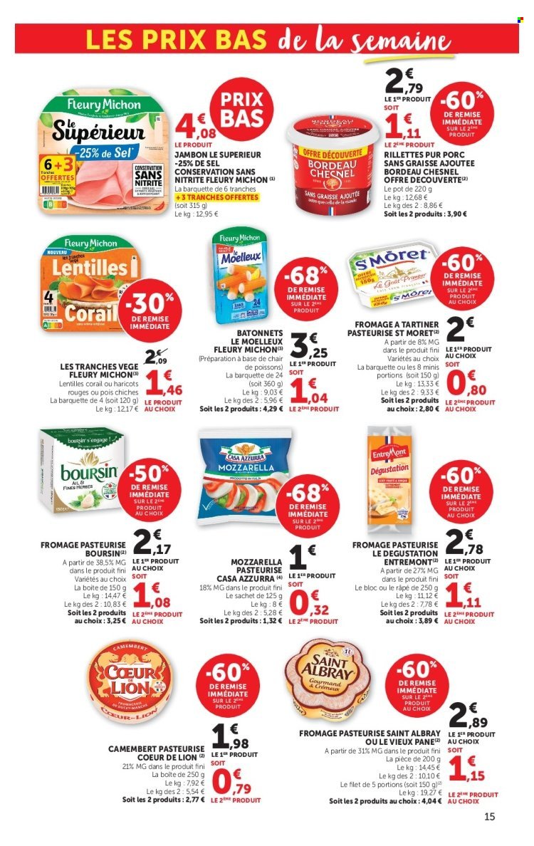 Catalogue HYPER U - Les prix bas de la semaine