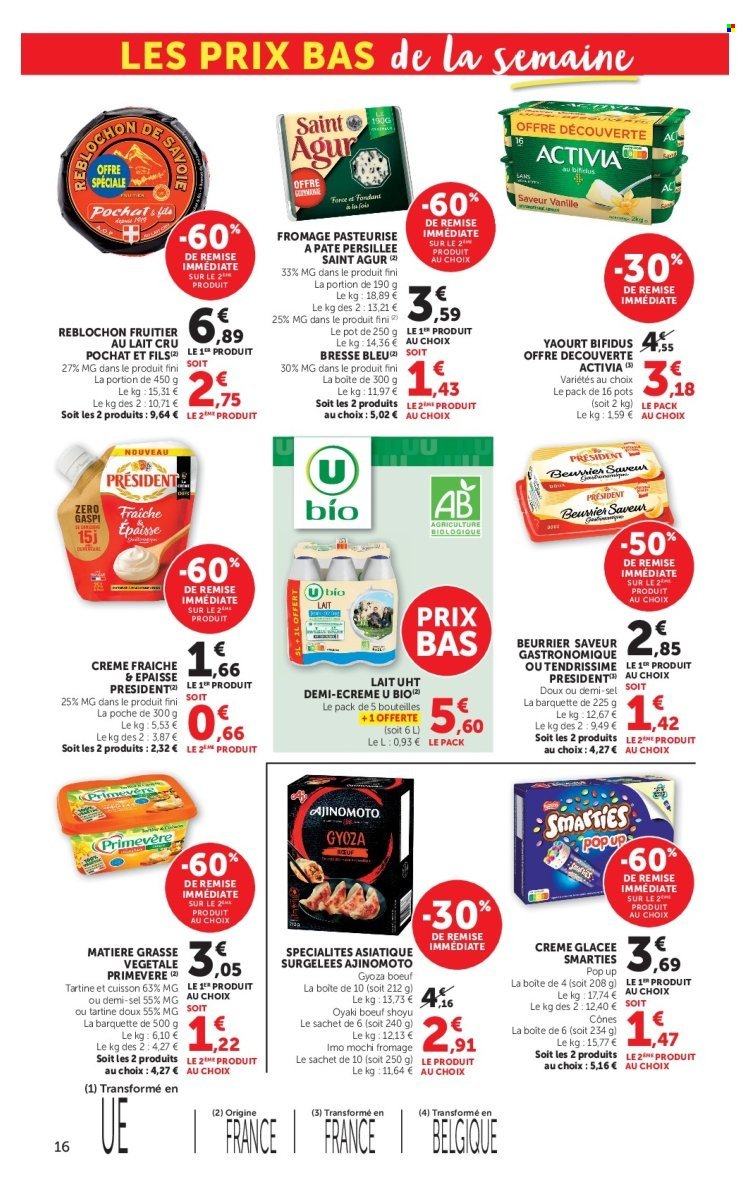 Catalogue HYPER U - Les prix bas de la semaine