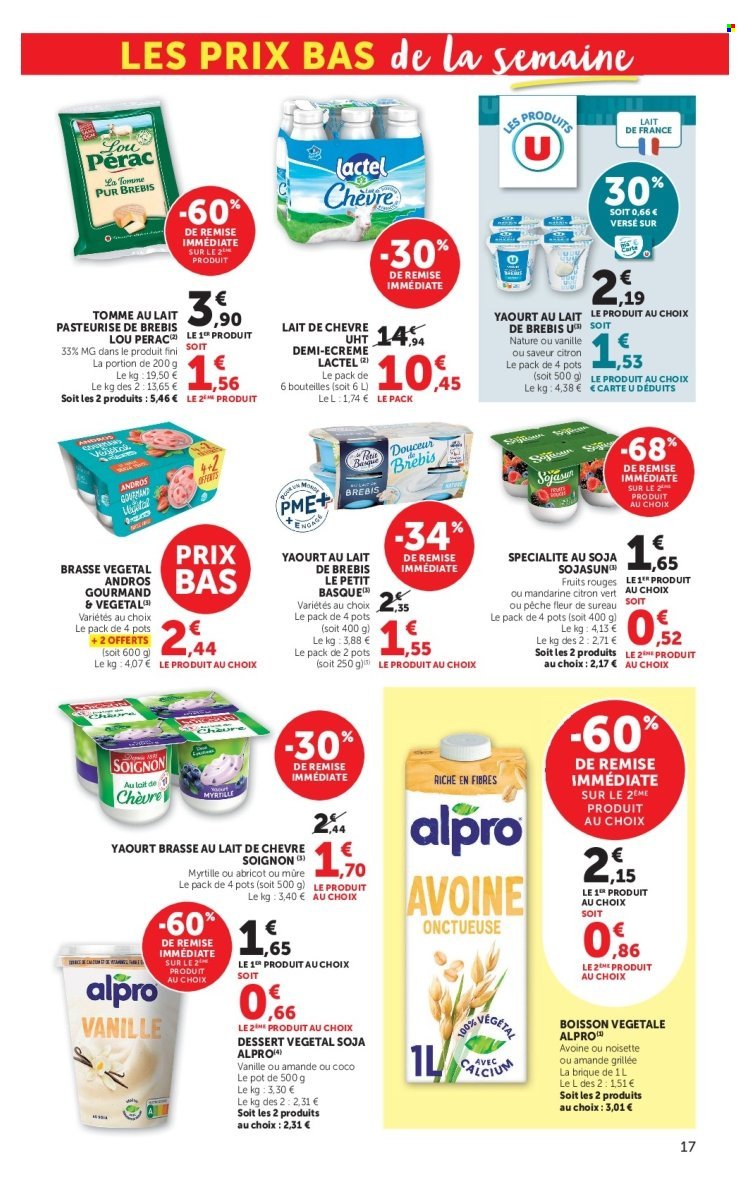 Catalogue HYPER U - Les prix bas de la semaine