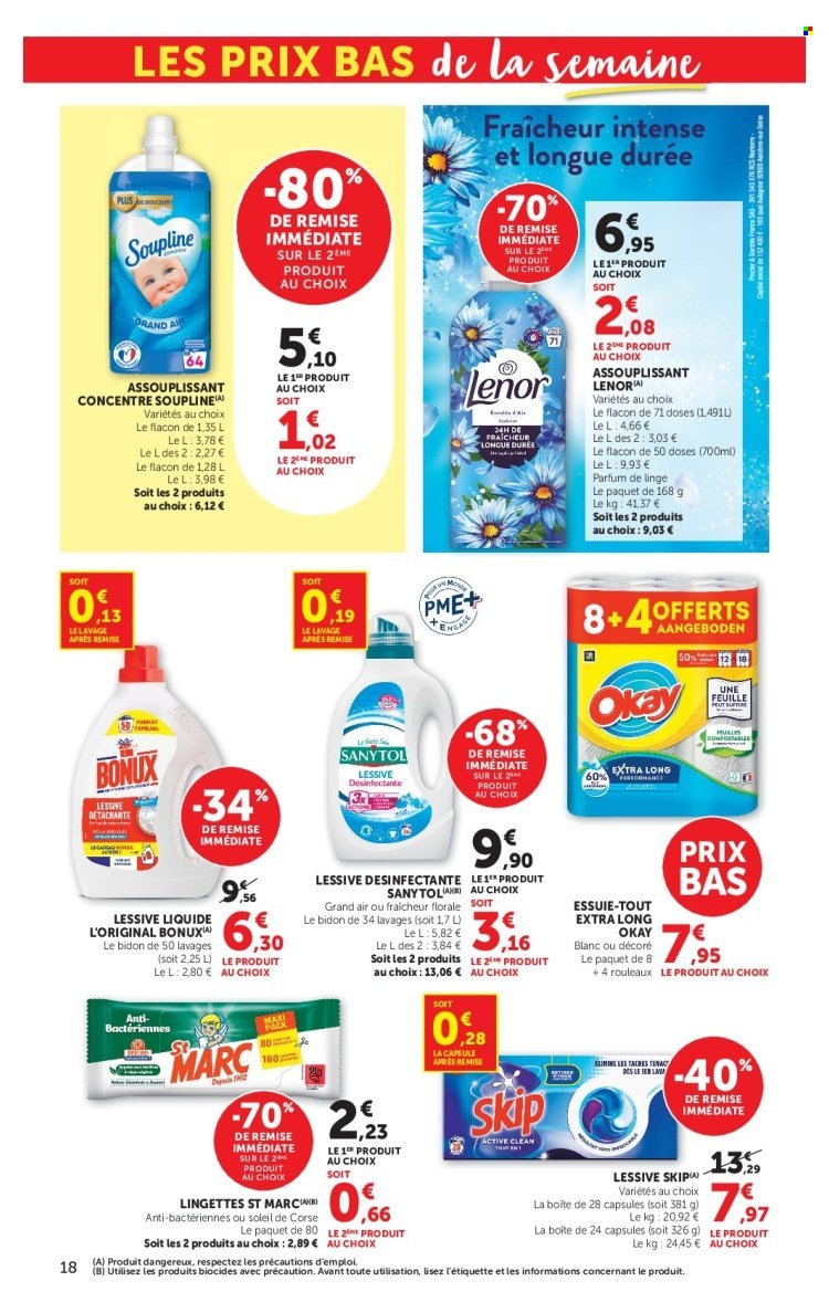 Catalogue HYPER U - Les prix bas de la semaine