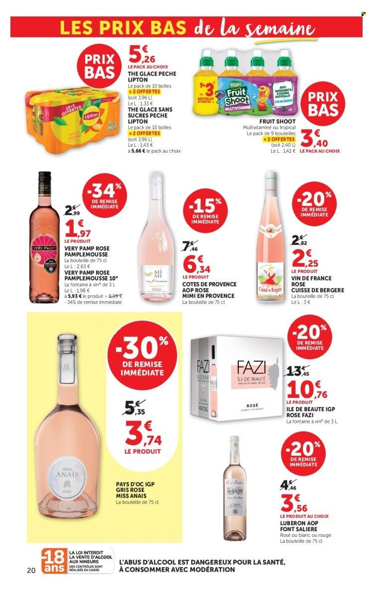 Catalogue HYPER U - Les prix bas de la semaine
