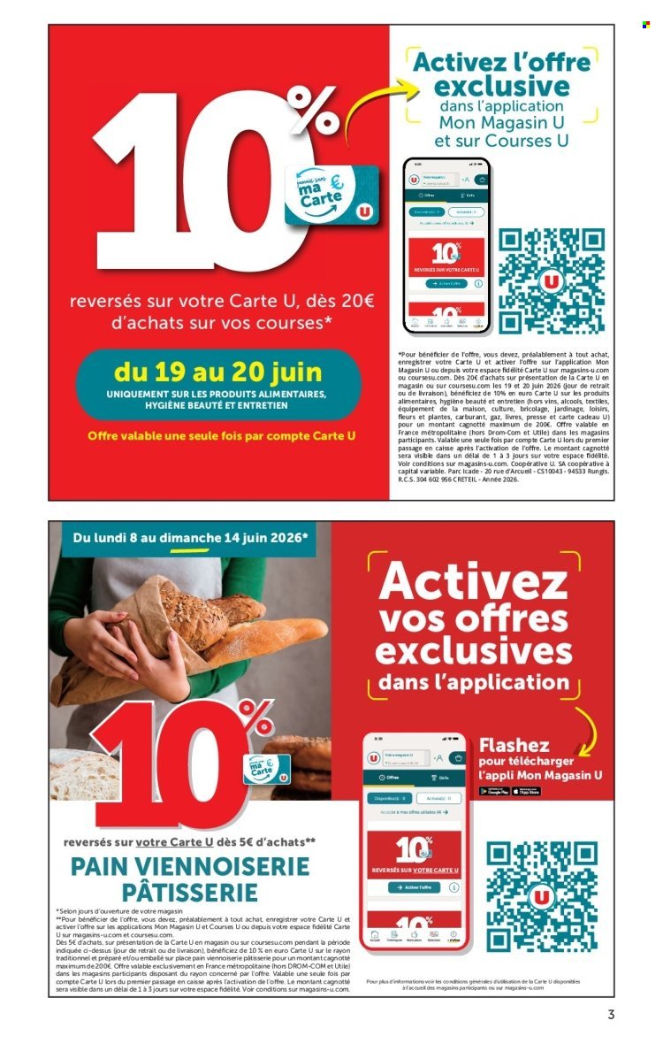 Catalogue HYPER U - Les prix bas de la semaine