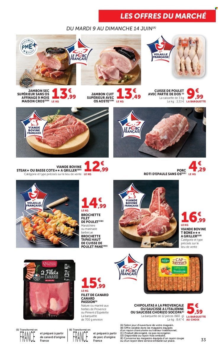 Catalogue HYPER U - Les prix bas de la semaine