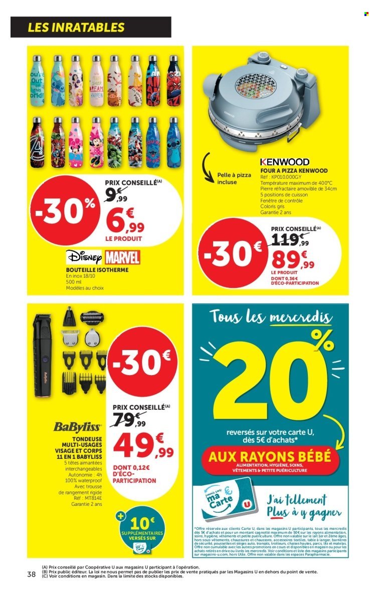 Catalogue HYPER U - Les prix bas de la semaine