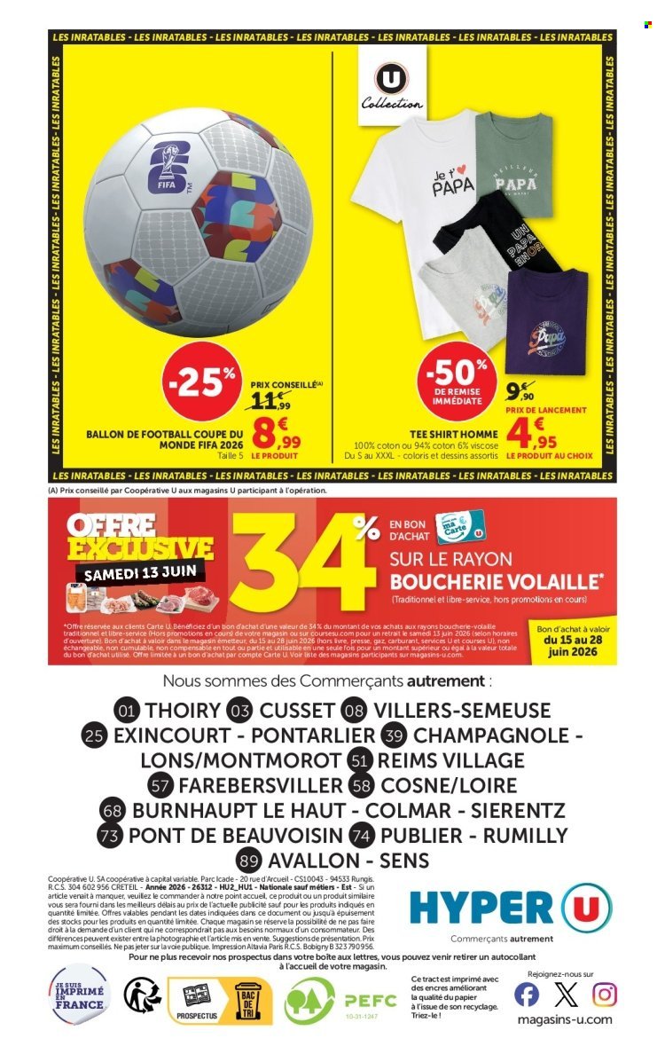 Catalogue HYPER U - Les prix bas de la semaine