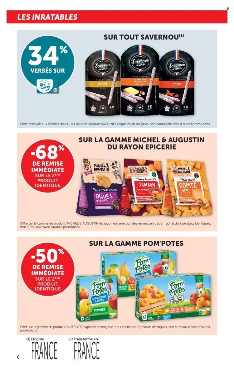 Catalogue HYPER U - Les prix bas de la semaine