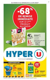Catalogue HYPER U - Les prix bas de la semaine