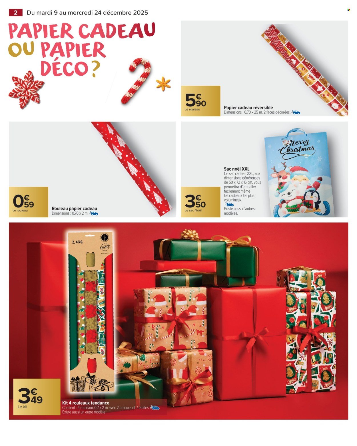Catalogue CARREFOUR MARKET - UN NOËL POUR TOUS LES GOÛTS (2025-12-09 - 2025-12-24)