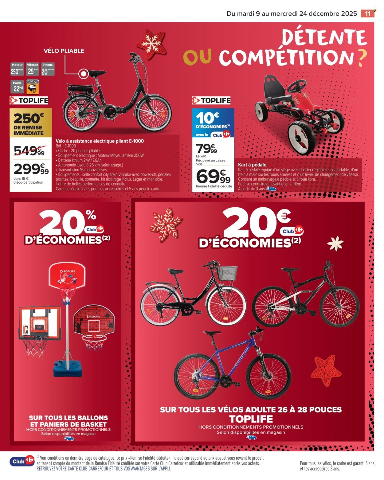 Catalogue CARREFOUR MARKET - UN NOËL POUR TOUS LES GOÛTS (2025-12-09 - 2025-12-24)