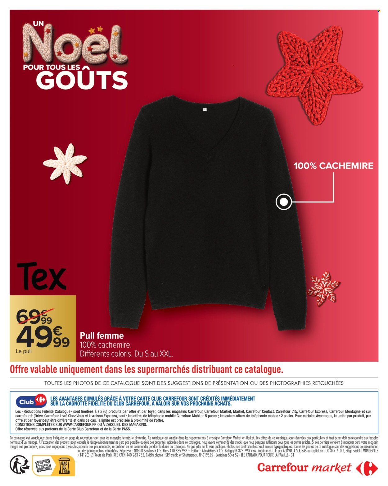 Catalogue CARREFOUR MARKET - UN NOËL POUR TOUS LES GOÛTS (2025-12-09 - 2025-12-24)