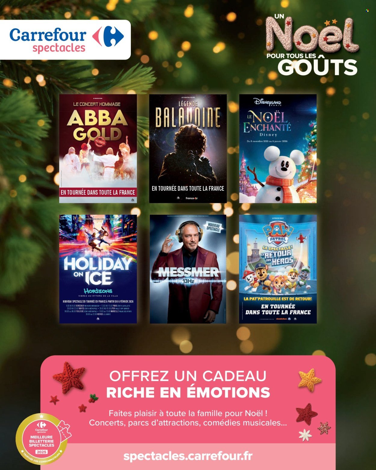Catalogue CARREFOUR MARKET - UN NOËL POUR TOUS LES GOÛTS (2025-12-09 - 2025-12-24)