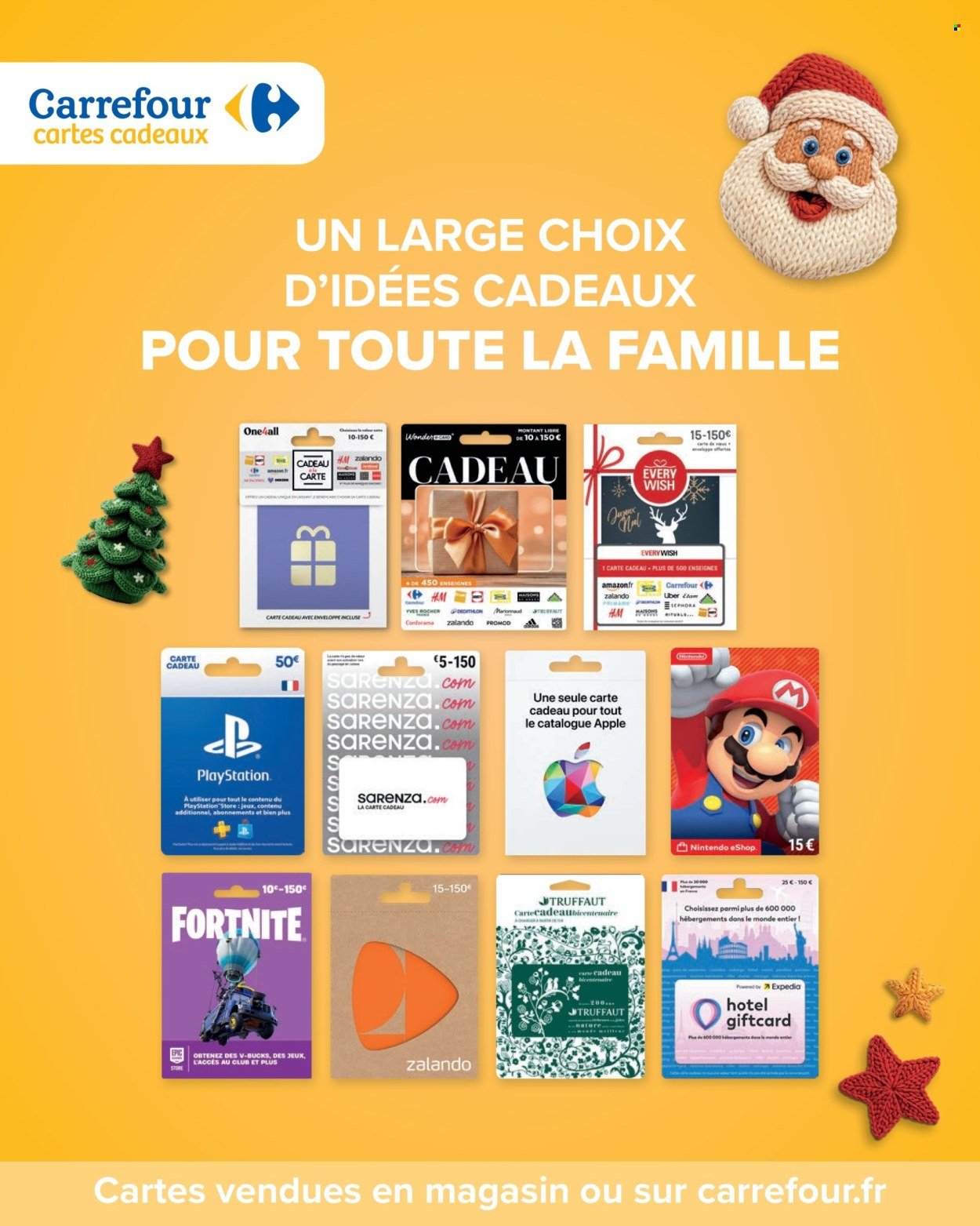 Catalogue CARREFOUR MARKET - UN NOËL POUR TOUS LES GOÛTS (2025-12-09 - 2025-12-24)