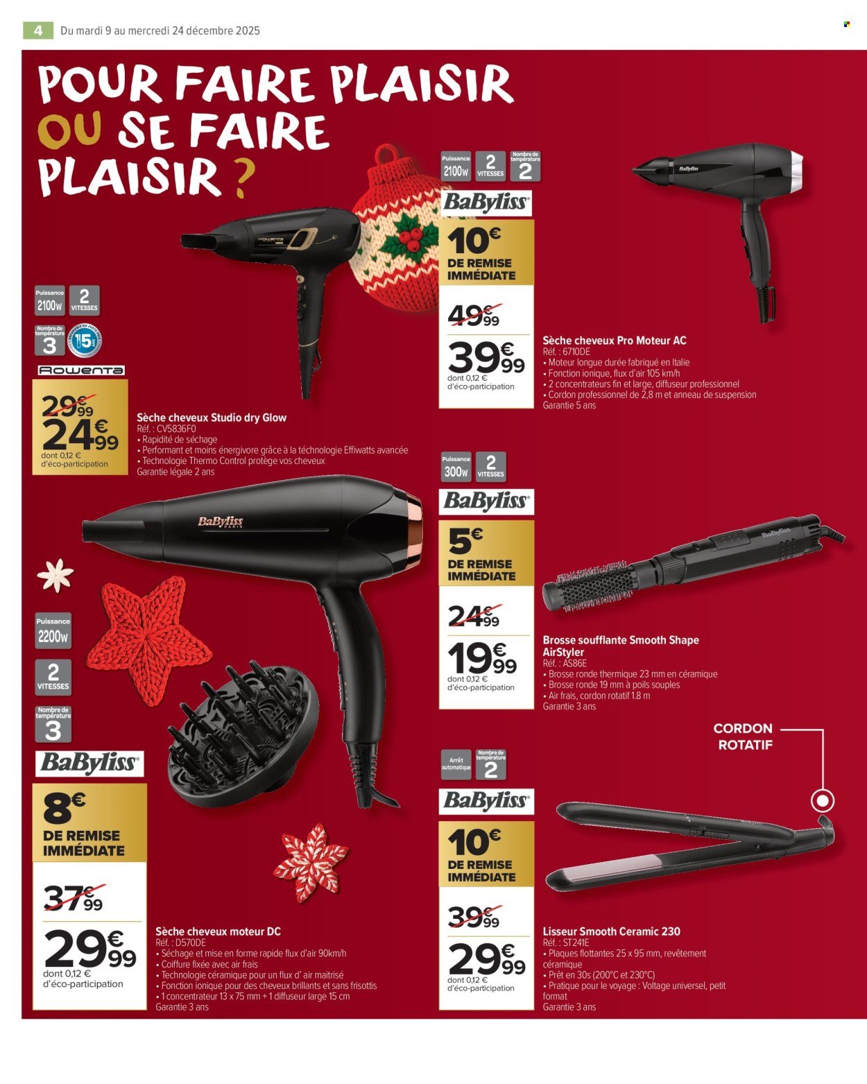 Catalogue CARREFOUR MARKET - UN NOËL POUR TOUS LES GOÛTS (2025-12-09 - 2025-12-24)
