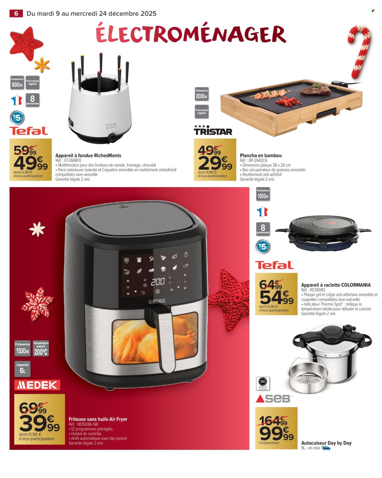 Catalogue CARREFOUR MARKET - UN NOËL POUR TOUS LES GOÛTS (2025-12-09 - 2025-12-24)