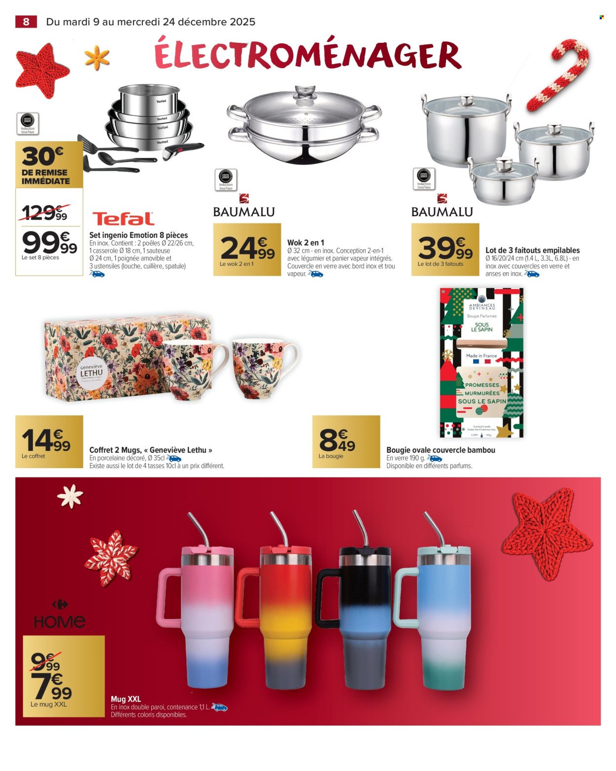 Catalogue CARREFOUR MARKET - UN NOËL POUR TOUS LES GOÛTS (2025-12-09 - 2025-12-24)