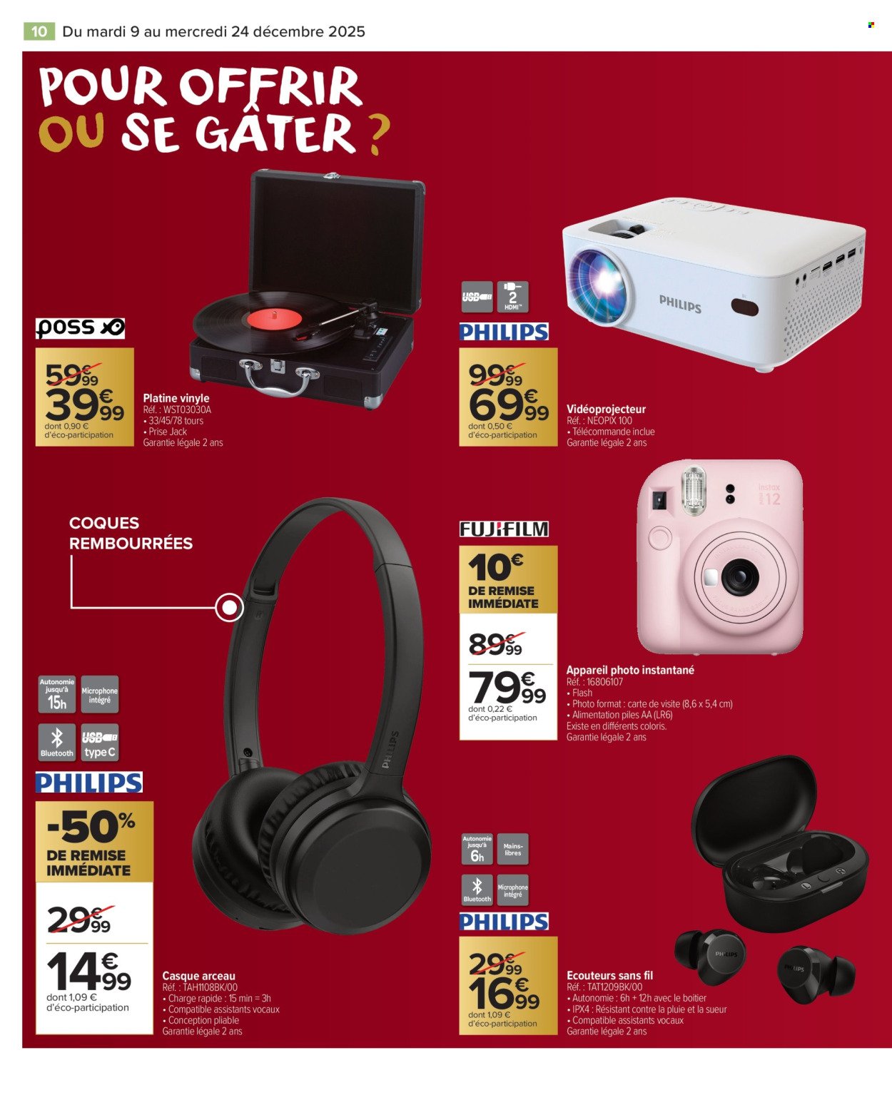Catalogue CARREFOUR MARKET - UN NOËL POUR TOUS LES GOÛTS (2025-12-09 - 2025-12-24)