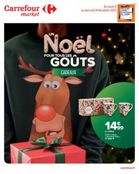 Catalogue CARREFOUR MARKET - UN NOËL POUR TOUS LES GOÛTS (2025-12-09 - 2025-12-24)