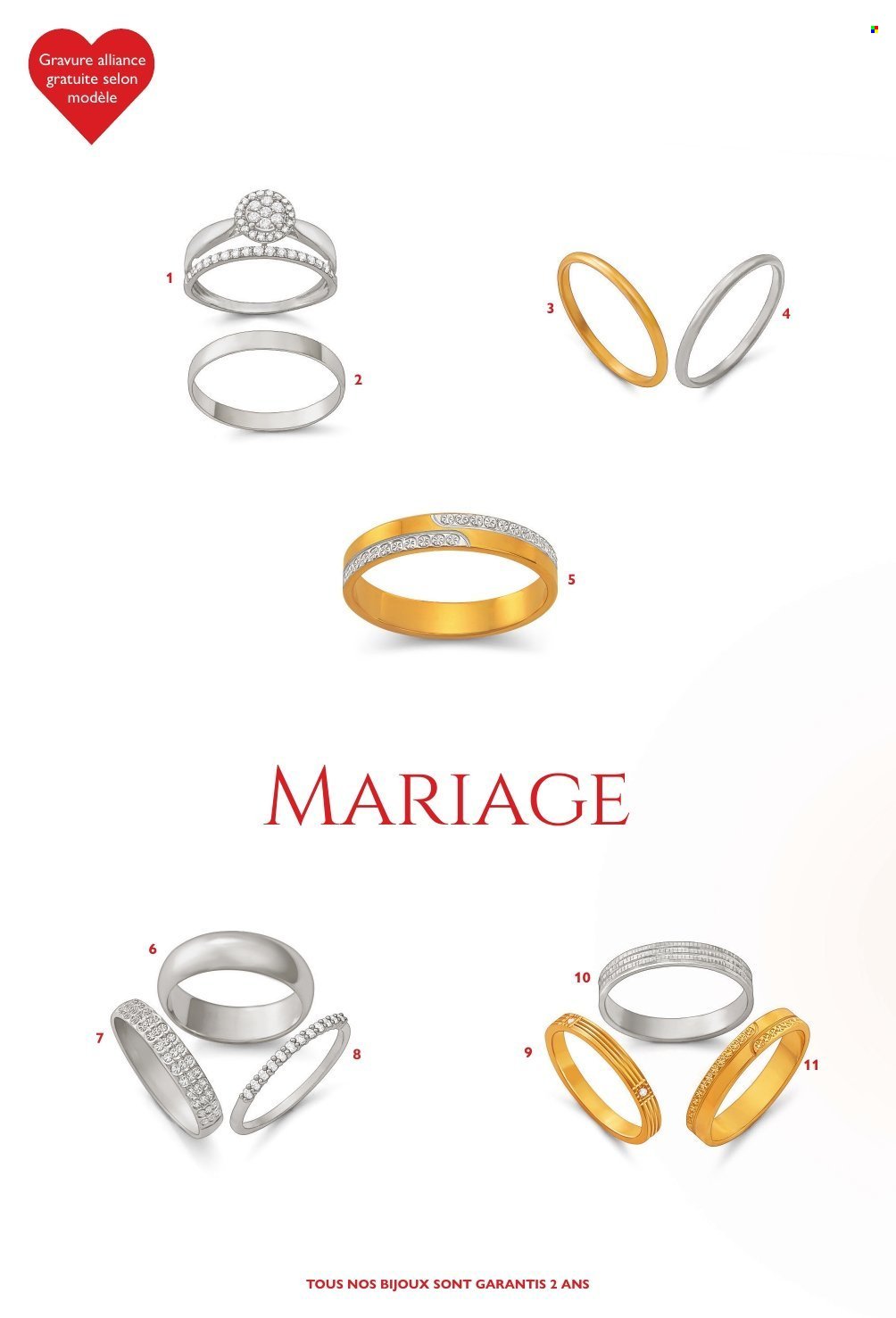 Catalogue E.LECLERC - MARIAGE